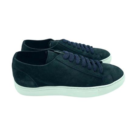 Doucal's - Sneakers - Blå - Herr - Storlek: 44 Eu, Herr, Storlek: 44 EU