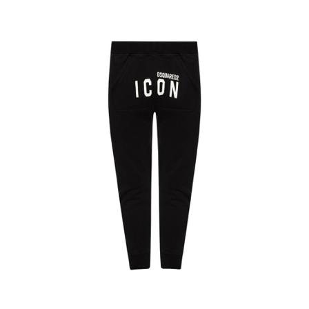 Dsquared2 - Joggingbyxor - Svart - Herr - Storlek: S, Herr, Storlek: S