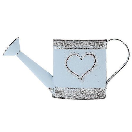 Vattenkanna i järn, vintage fotorekvisita, dekorativ trädgårdsvattenkanna PRQ