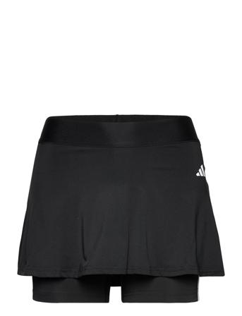 Tr-Es 3S Skt Kort Skjørt Svart Adidas Performance
