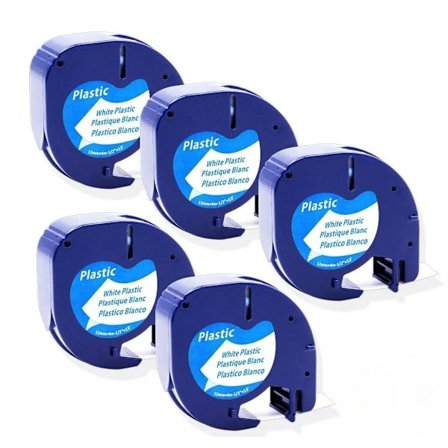 Merketape / Merkbånd Refill for Dymo – 12mm