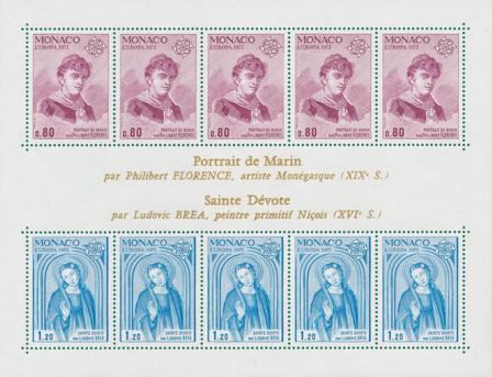 Monaco 1975 - YT BF10 - Postfrisk