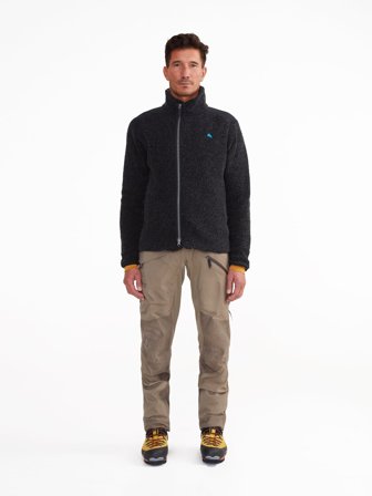 Klättermusen Skoll Zip Herr - Charcoal - L
