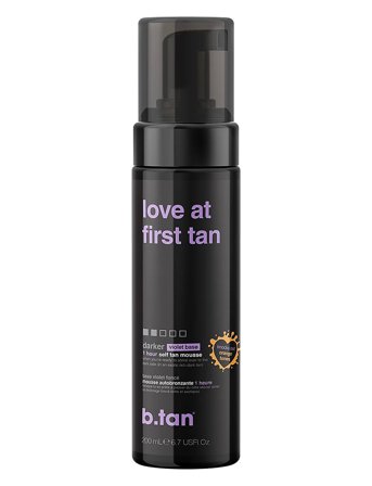 B.Tan Love At First Tan Self Tan Mousse - Nude - 200 ml