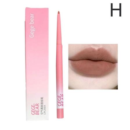 Matt Læbeblyant Labial Makeup Varig Brun Læbeblyanter Wa 08 # Græskar én størrelse
