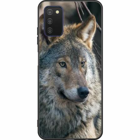 Samsung Galaxy A03s Svart Skal Varg