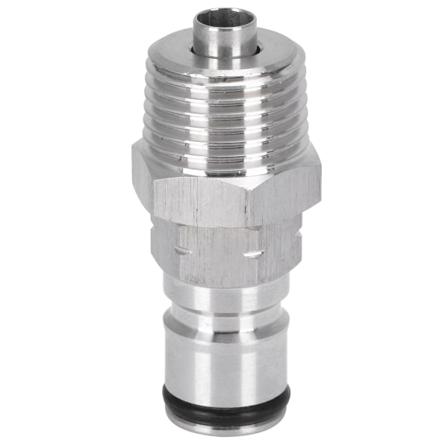 19/32-18 Kulkoppling med 1/2in NPT Hanegänga Gasboll