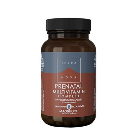Terranova Prenatal Multivitamin Complex, Helse & Madvarer, Vitaminer, Vitaminer Til Gravide