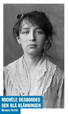 Den blå klänningen - Bok av Michèle Desbordes - Danskt band