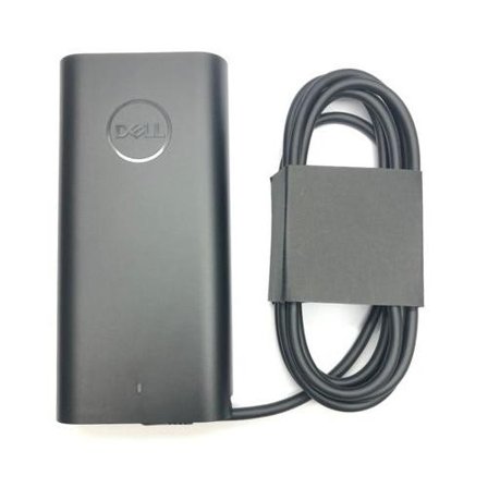 DELL USB-C-strømadapter - Galliumnitrid (GaN), liten formfaktor (SFF) - 165 watt