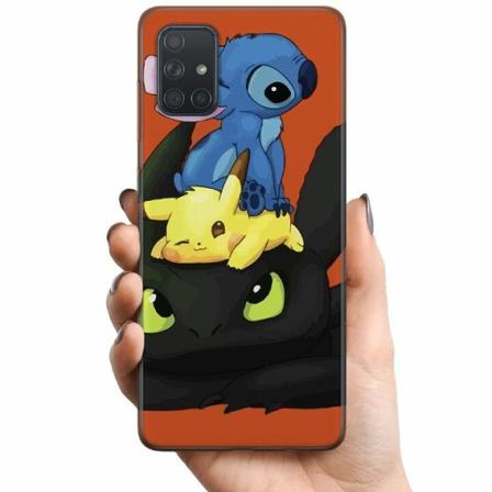 Samsung Galaxy A71 Tpu Mobilskal Lilo And Stitch