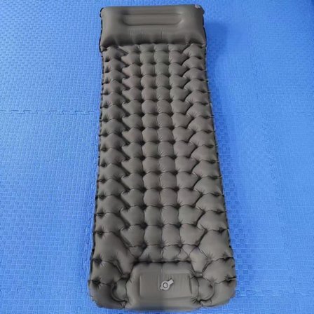 Selvoppblåsende Campingmadrass: Lett Dobbel Liggeunderlag, Kompakt og Bærbar