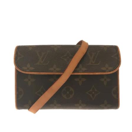 Louis Vuitton Vintage, Pre-owned Canvas louis-vuitton-bags Bruin, Dames, Maat:ONE Size