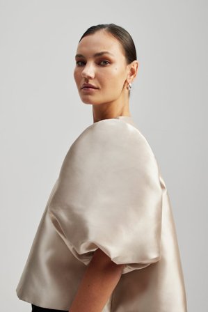 Malina - Cleo blouse - XL - Beige