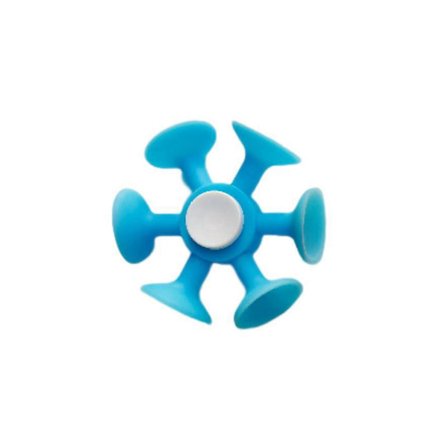 Fidget Spinner Sugpropp Roterbar Nyhet Anti-deform Ögonfångande Stresslindring Oförgänglig Finger Dynamisk Föränderlig Gyro Hand Spinner Leksak för 