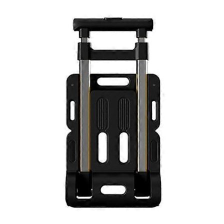 Sammenklappelig sækkevogn med hjul, 50 kg lastekapacitet, rustfri, korrosionsbestandig, sammenklappelig trolley