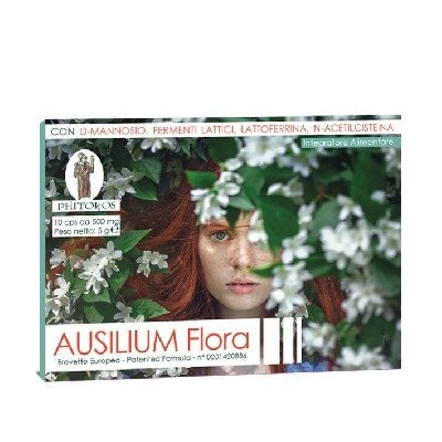 Ausilium Flora 10 Capsule 500mg