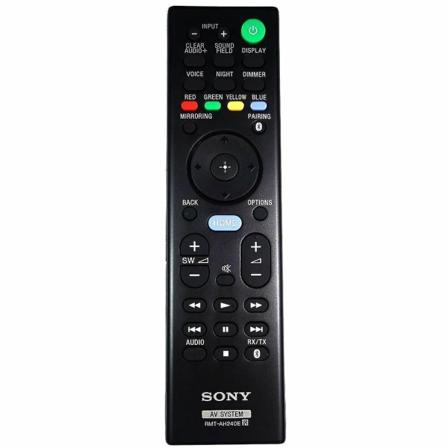 Rmt-ah240e til Sony Sound Bar Av-system fjernbetjening Rmt-ah240u [LGL]