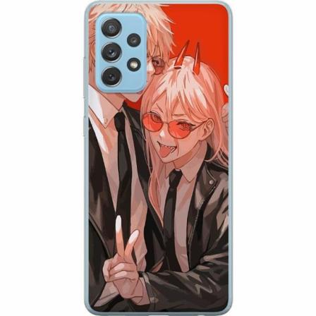 Samsung Galaxy A72 5g Skal / Mobilskal - Chainsaw Man