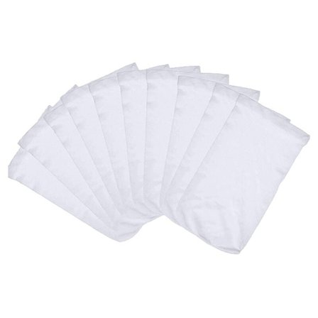 10 st Serie Pool Skimmer Strumpor Skimmer Korg Filter Simbassäng Filter Saver Strumpor, Pool Skimmer Strumpor för Filtrering Löv