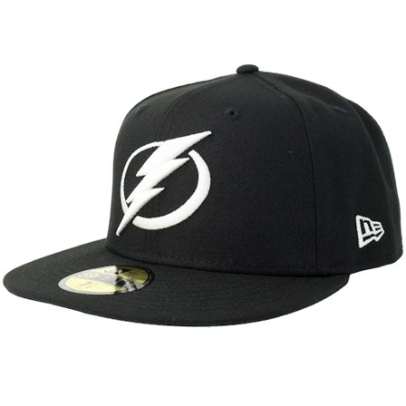 New Era - Negro fitted Gorra - Tampa Bay Lightning 59FIFTY Black Fitted @ Hatstore