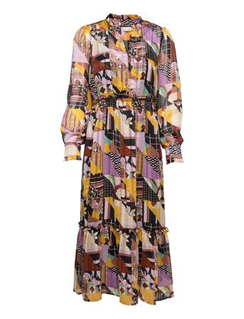 Nubianca Dress Patterned Nümph