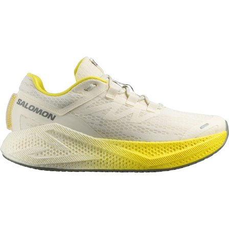 Salomon - Laufschuhe Herren Aero Glide 3 - Vanilla Ice / Blazing Yellow / Sedona Sage - 48