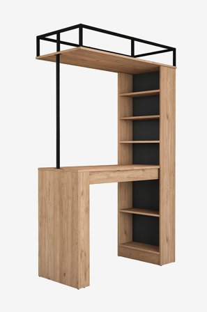 Hanah Home - Köksö Jane - Brun - Barbord - Från Homeroom