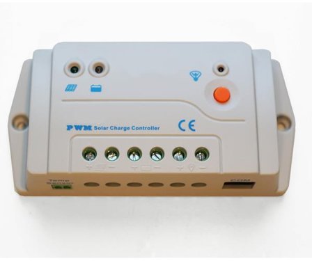 Regulator för solpanel 4-steg G2 PWM