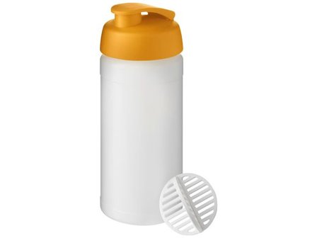 Vattenflaska shaker orange/frost 500ml - Lyreco - Profilsortiment - Sport och fritid - Sportflaskor