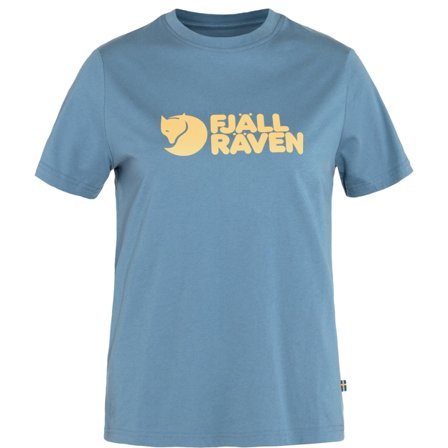 Fjällräven Logo Tee XXS - female - Dawn Blue - T-Chemises & tank Hauts