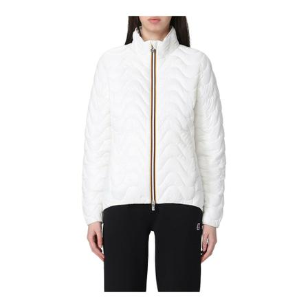 K-Way Light Jakke Hvid, Dame