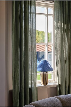 Jotex - Multifunktionsgardine, 2 St. Dunkles olivgrün - SADIE - Kaufe Multifunktionsgardinen bei Jotex