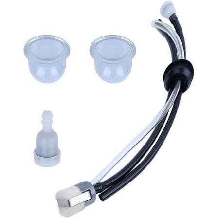 Repower Kit primer Bulb kanssa Yhteensopiva Echo Fuel Line Kitin kanssa