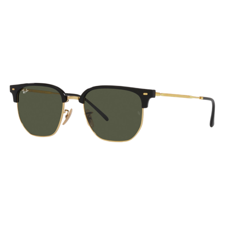 Ray-Ban New Clubmaster Black On Arista Green