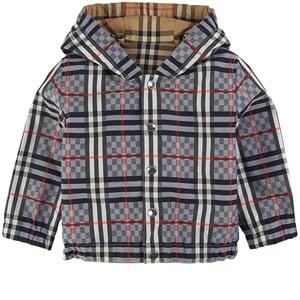 Kids - Burberry Beige Checked Branded Jacket 18 Months - Coats and jackets - 18 months - Beige - Junge