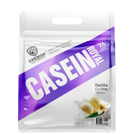 Swedish Supplements Casein Royal, 900 g