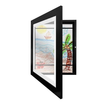 Børne Kunstrammer Front Åben Nem At Skifte Kunstramme Tegninger Kunstværk Billederammer Til Væggen Bordplade