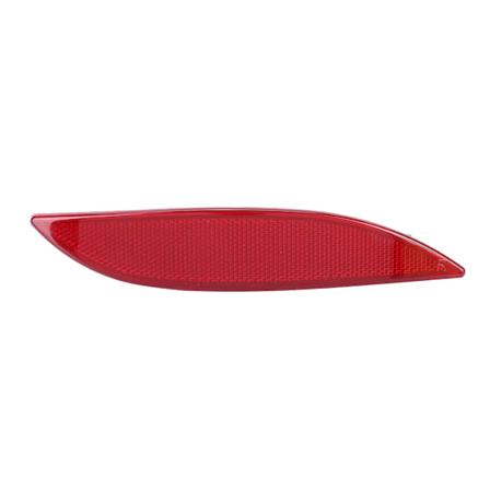 2 stk støtfangerdekselreflektor passer til RENAULT MEGANE MK3 2008 - 2013 265650004R