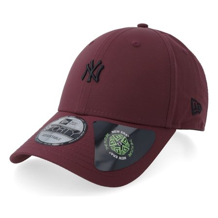 New Era - MLB Rød adjustable Kasket - New York Yankees Recycled Mini 9FORTY Maroon Adjustable @ Hatstore