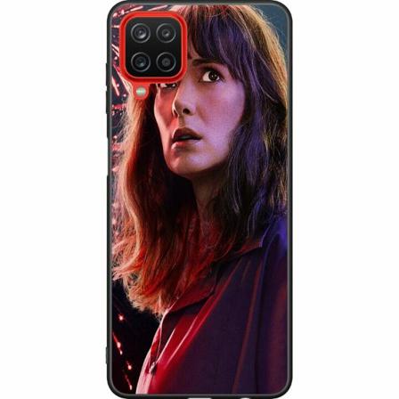 Samsung Galaxy A12 Svart Skal Stranger Things - Joyce Byers