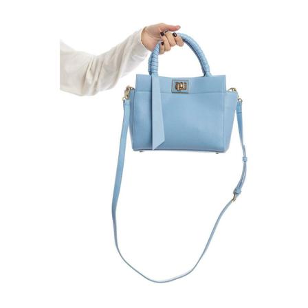 Liu Jo HandTass , Blauw , Dames , Maat: ONE Size Handtassen