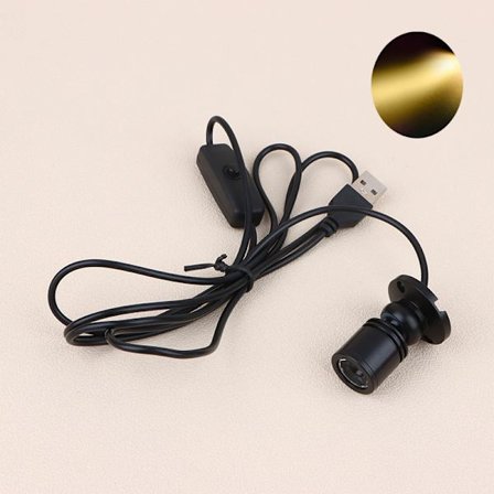 Led USB Spotlight Smykkeskab Showcase Counter Lampe