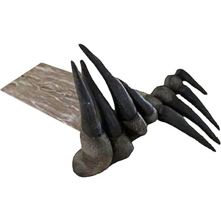 Halloween-koriste, Halloween Horror Devil's Hand -kirjanmerkki Devil's Claw -hartsiaskartelu