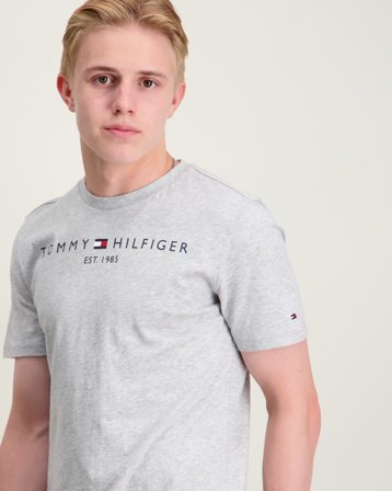 Tommy Hilfiger ESSENTIAL TEE S/S Grijs T-shirts Jongens - Kids Brand Store