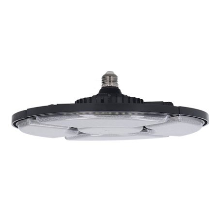 LED-tallivalot 120W Deformable 11000LM Valkoinen valo LED-tallivalot kattoon 4 säädettävällä paneelilla navettaan 85‐265V