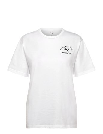 PUMA Puma Class Relaxed Tee - White - L