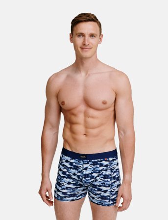 Danish Endurance Men's Classic Trunks 3-Pack - Blue - XL