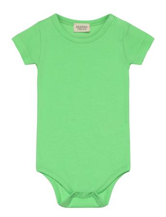 Plain Body Ss Bodies Short-sleeved Green MarMar Copenhagen