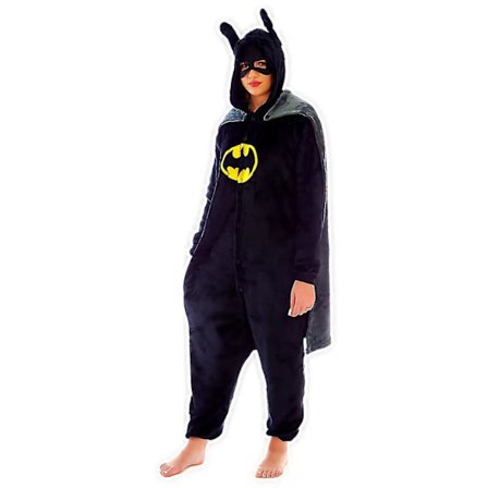 Superhero Spider Man Batman Onesie Kigurumi Maskeradkostym Hoody Pyjamas